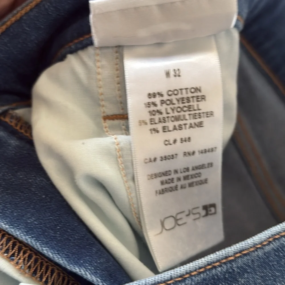 Joe’s “The Molly” High Rise Flare Flawless Jeans Sz 32 - Picture 13 of 13